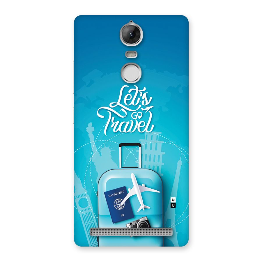 Awesome Travel Bag Back Case for Vibe K5 Note