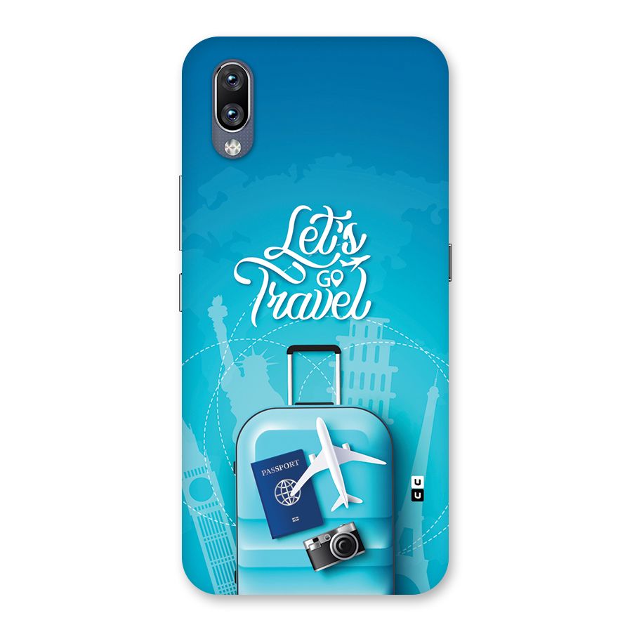 Awesome Travel Bag Back Case for Vivo NEX