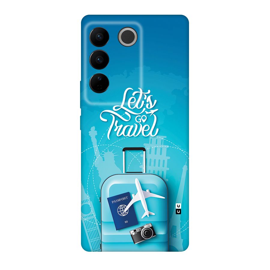 Awesome Travel Bag Back Case for Vivo V27