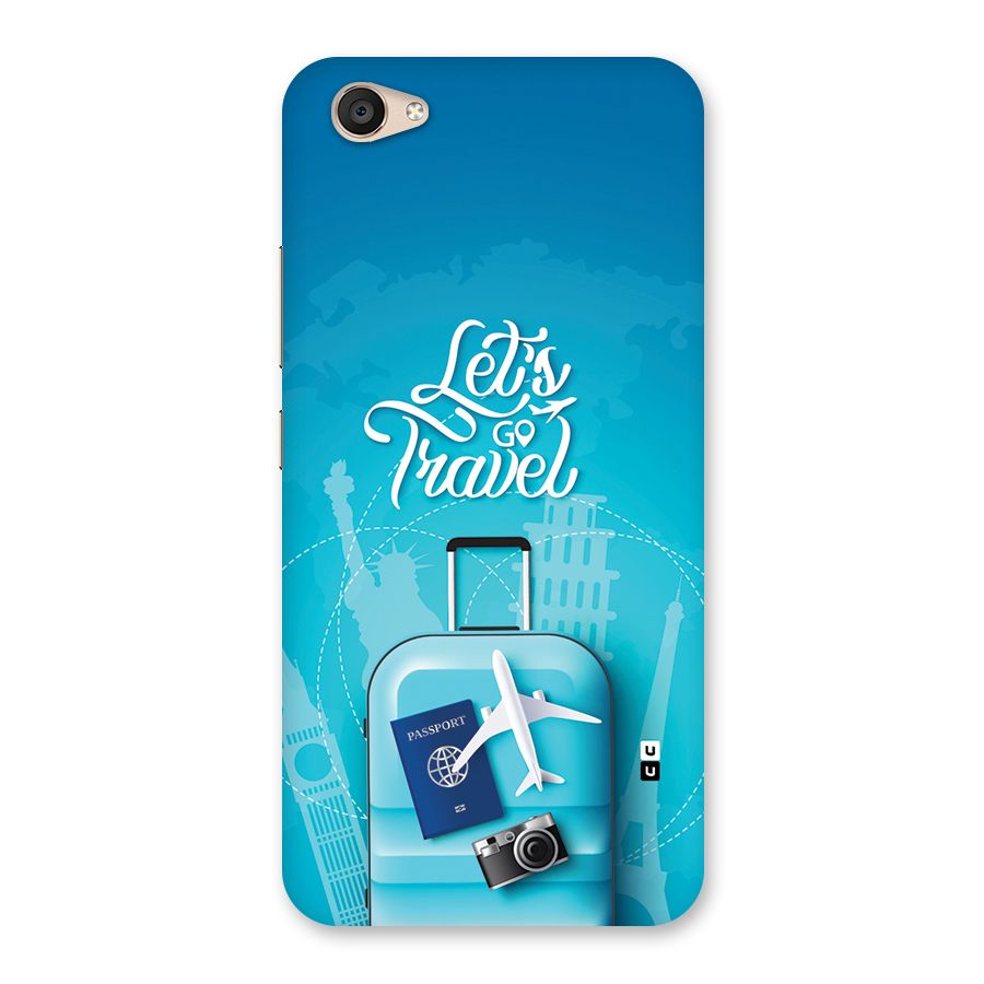Awesome Travel Bag Back Case for Vivo V5 Plus