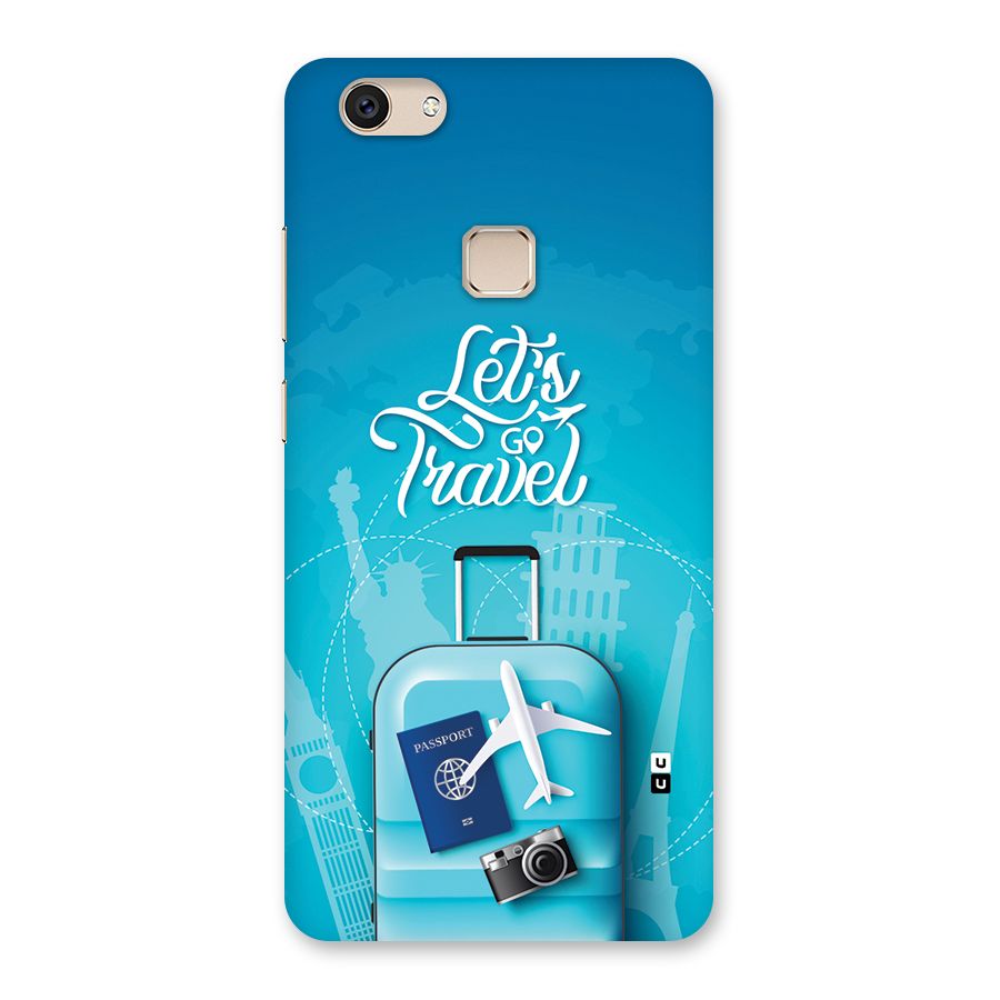 Awesome Travel Bag Back Case for Vivo V7