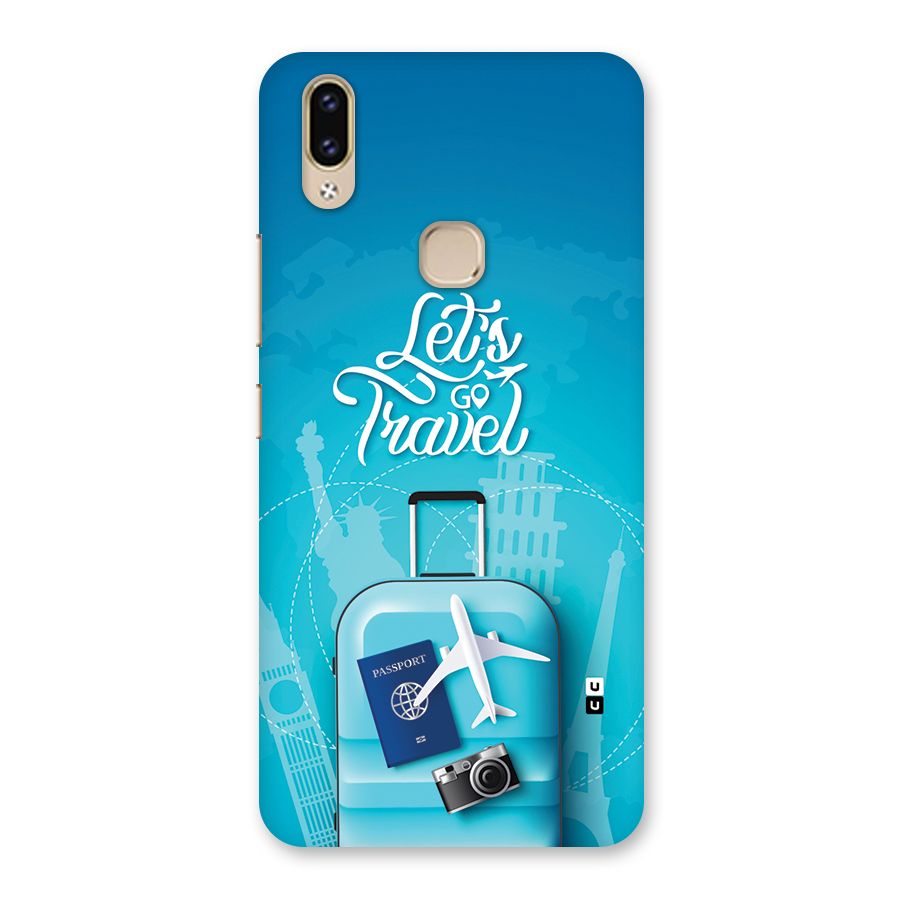 Awesome Travel Bag Back Case for Vivo V9 Youth