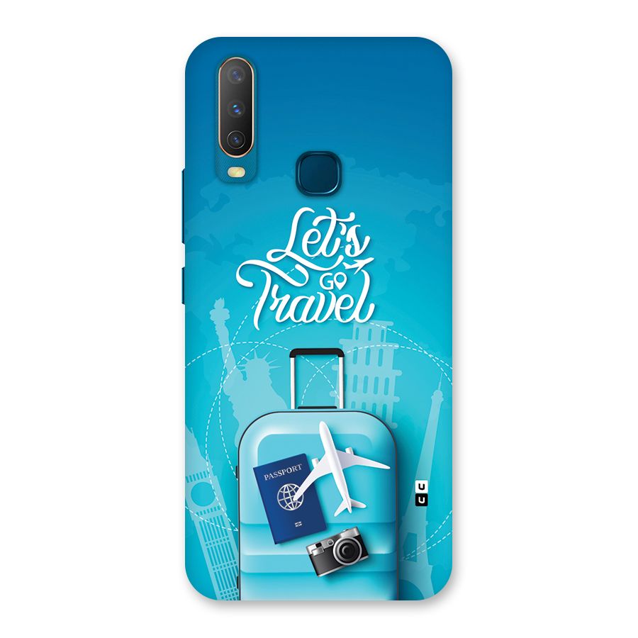 Awesome Travel Bag Back Case for Vivo Y11
