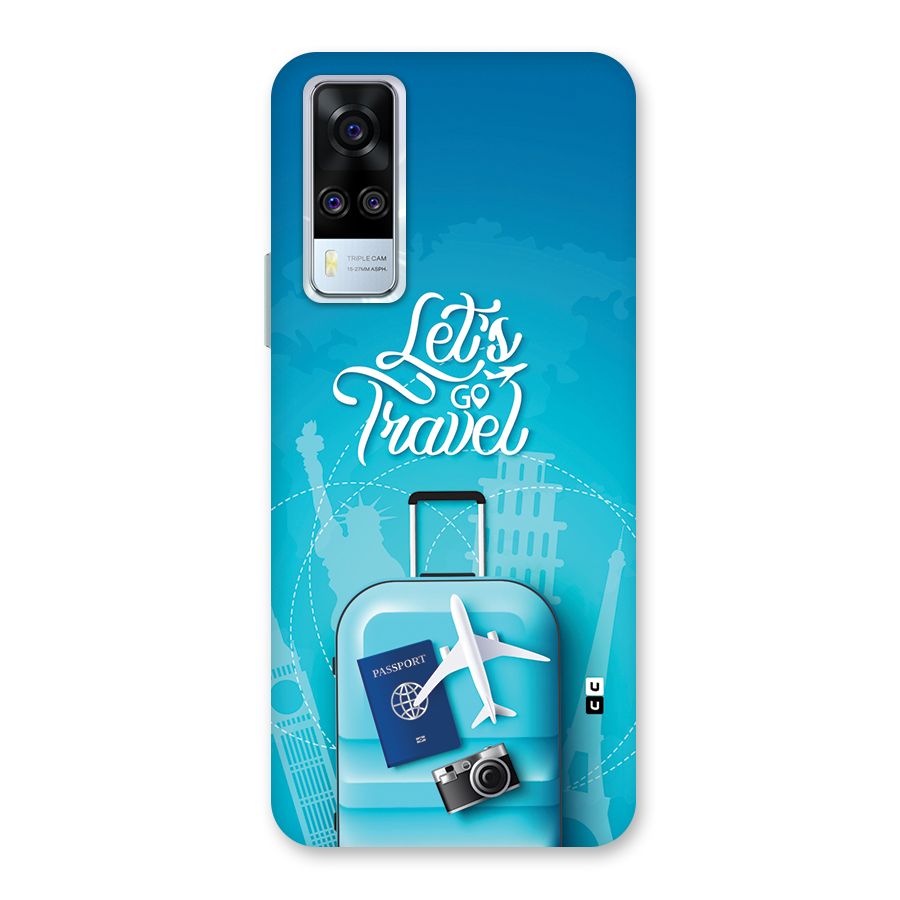 Awesome Travel Bag Back Case for Vivo Y31