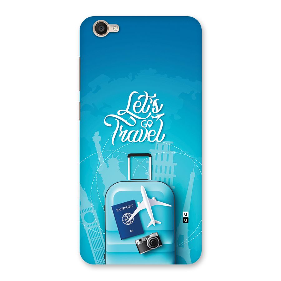 Awesome Travel Bag Back Case for Vivo Y55L