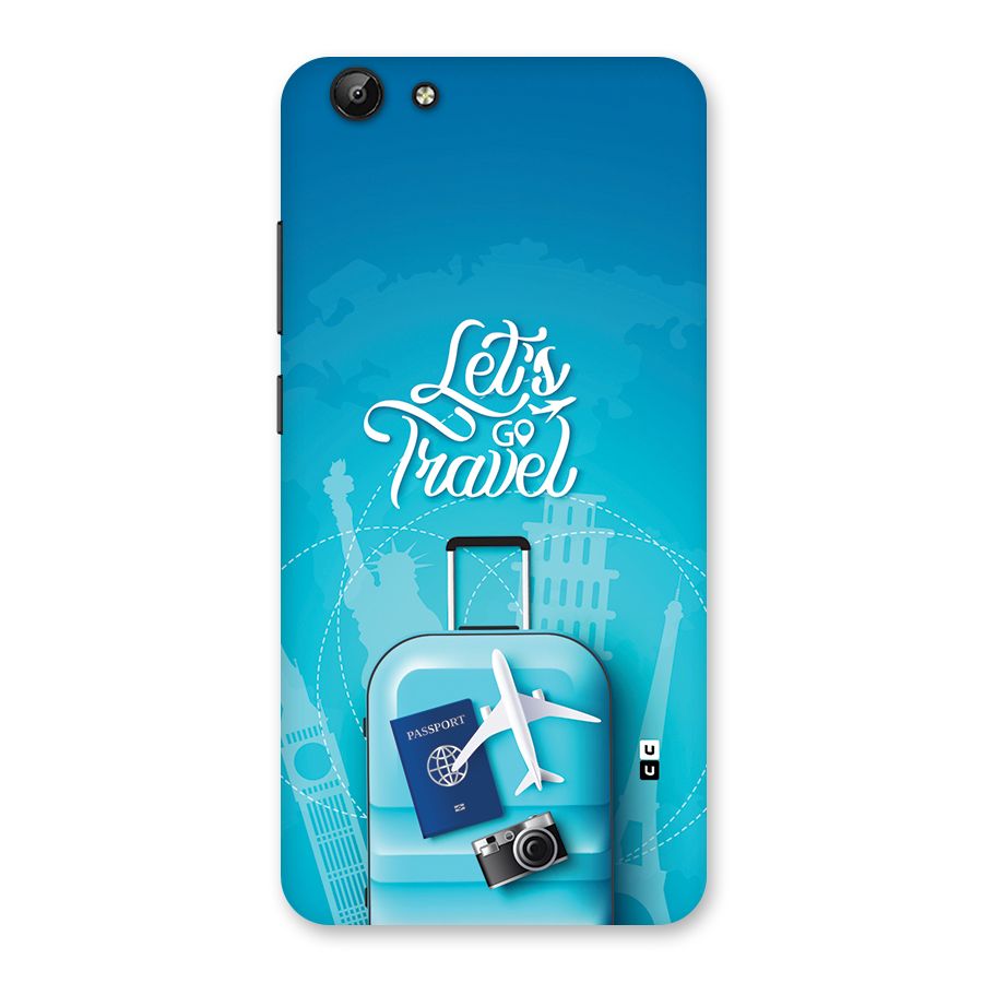 Awesome Travel Bag Back Case for Vivo Y69