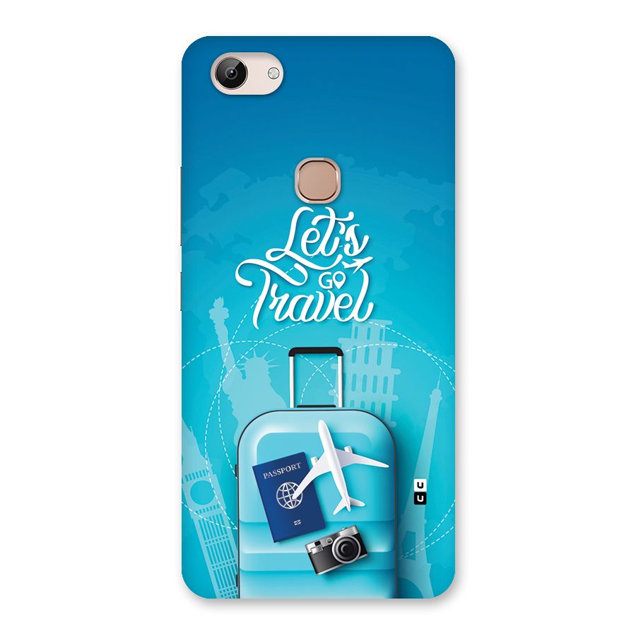 Awesome Travel Bag Back Case for Vivo Y83