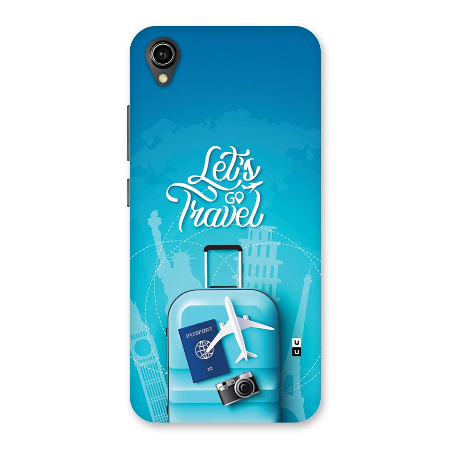 Awesome Travel Bag Back Case for Vivo Y90