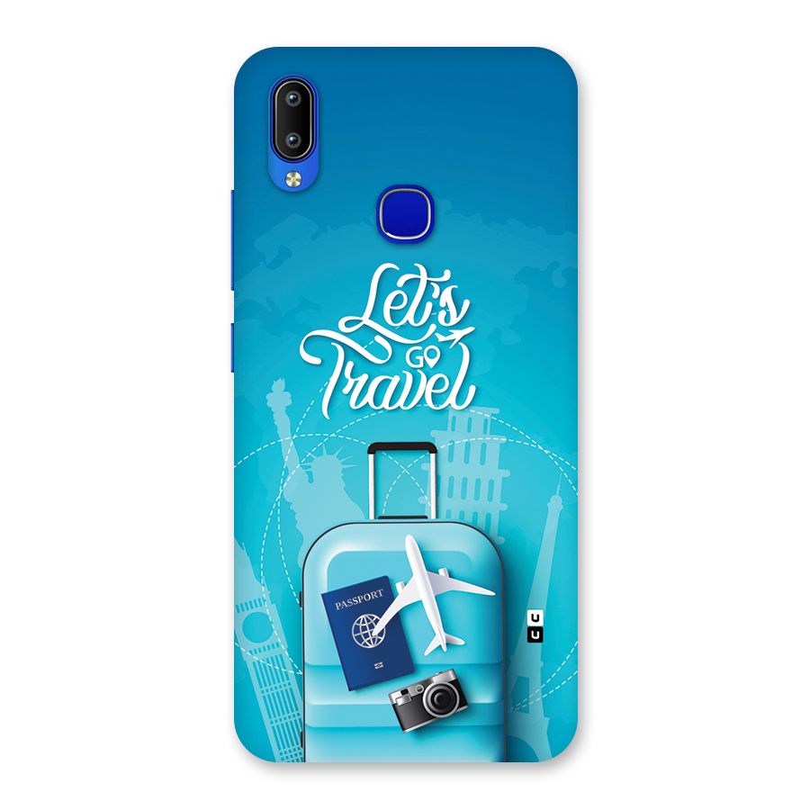 Awesome Travel Bag Back Case for Vivo Y91