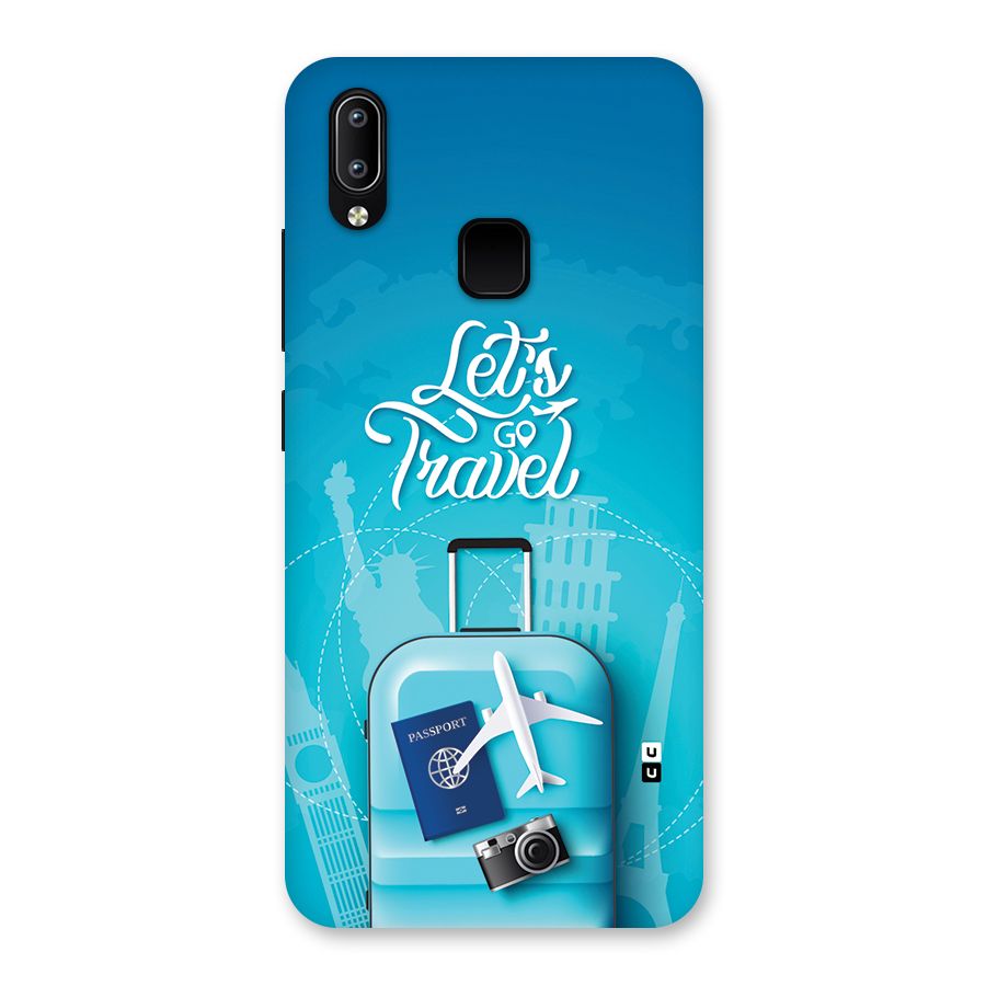 Awesome Travel Bag Back Case for Vivo Y93