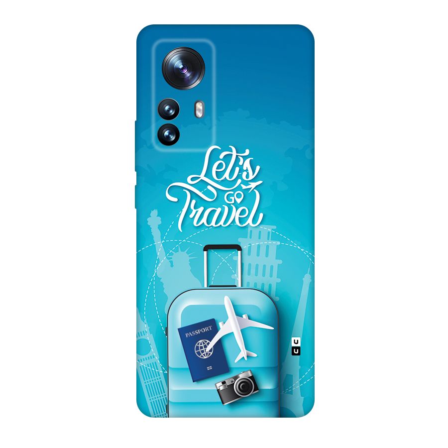 Awesome Travel Bag Back Case for Xiaomi 12 Pro