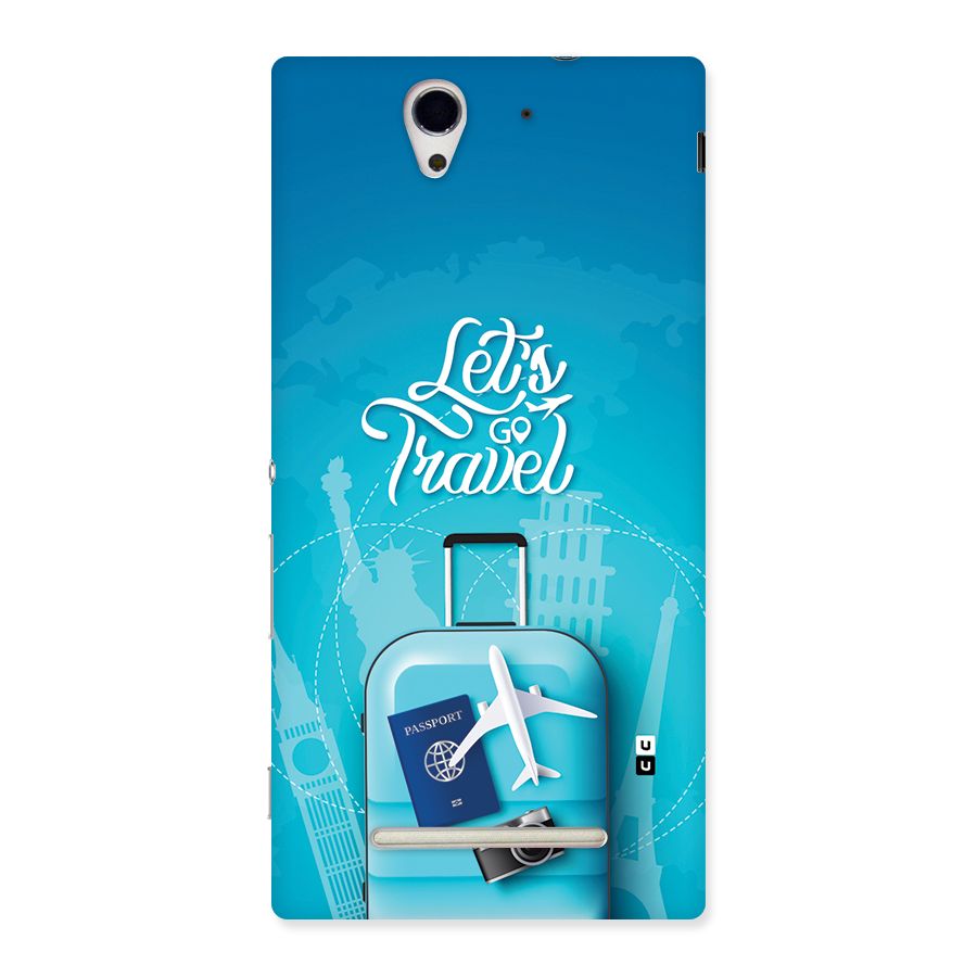 Awesome Travel Bag Back Case for Xperia C3
