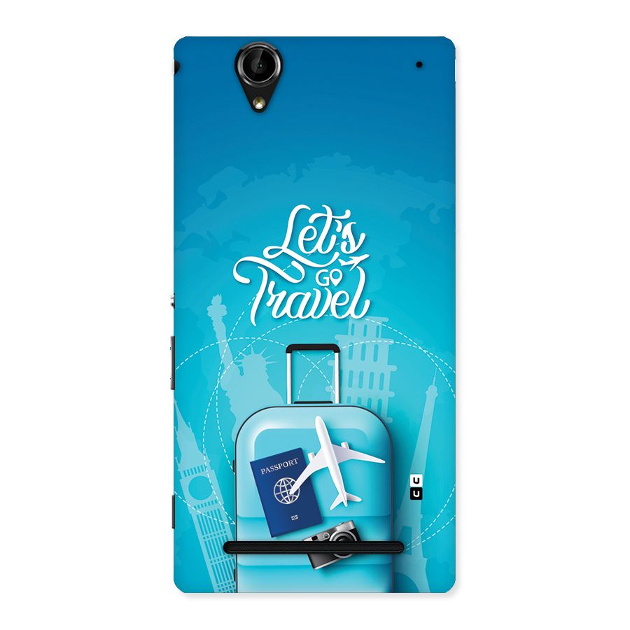 Awesome Travel Bag Back Case for Xperia T2