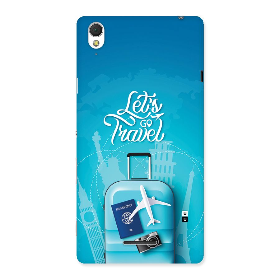 Awesome Travel Bag Back Case for Xperia T3