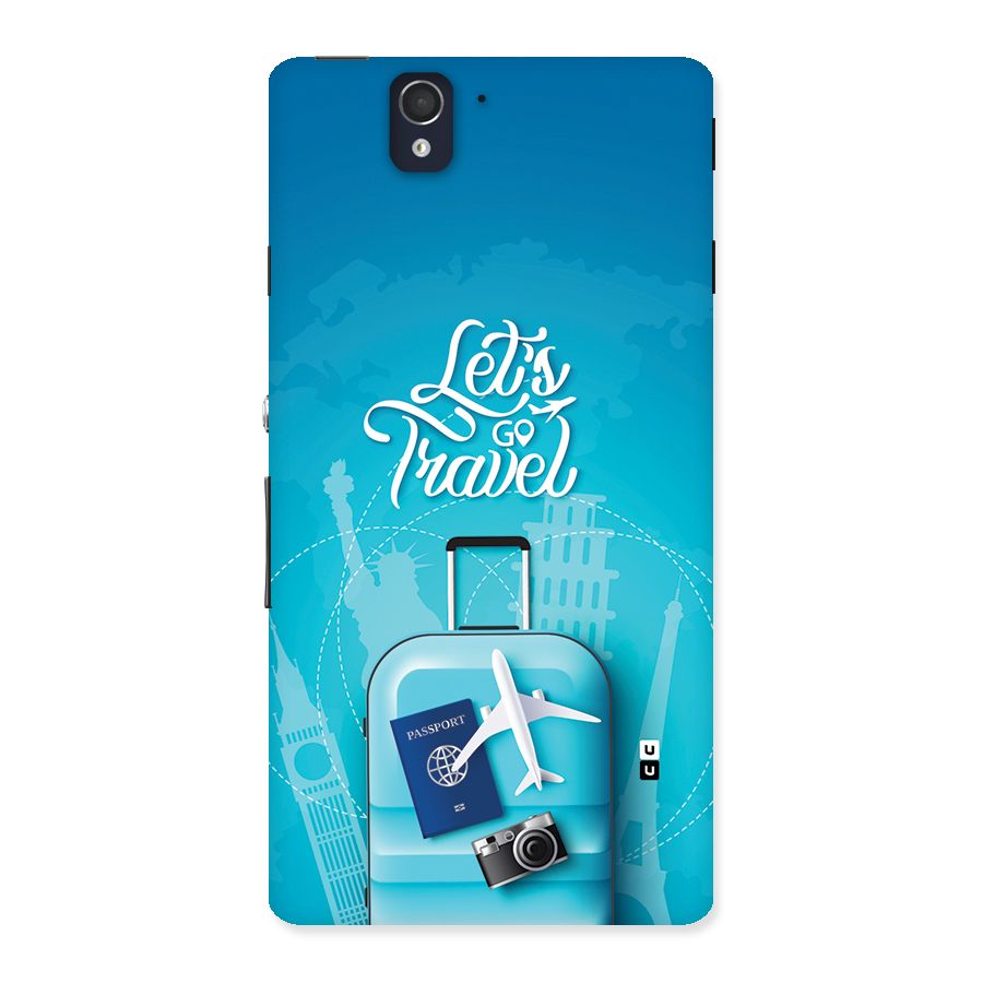 Awesome Travel Bag Back Case for Xperia Z