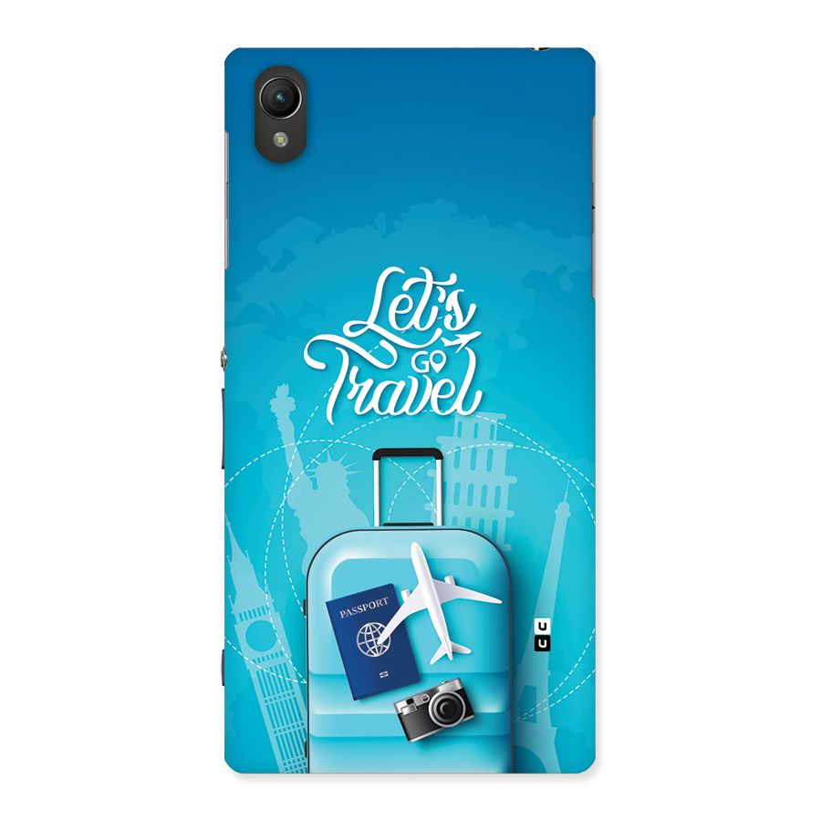 Awesome Travel Bag Back Case for Xperia Z1