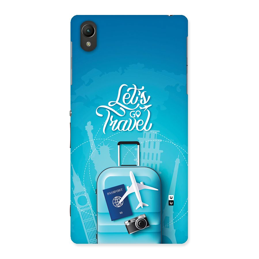 Awesome Travel Bag Back Case for Xperia Z2