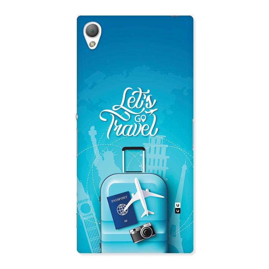 Awesome Travel Bag Back Case for Xperia Z3