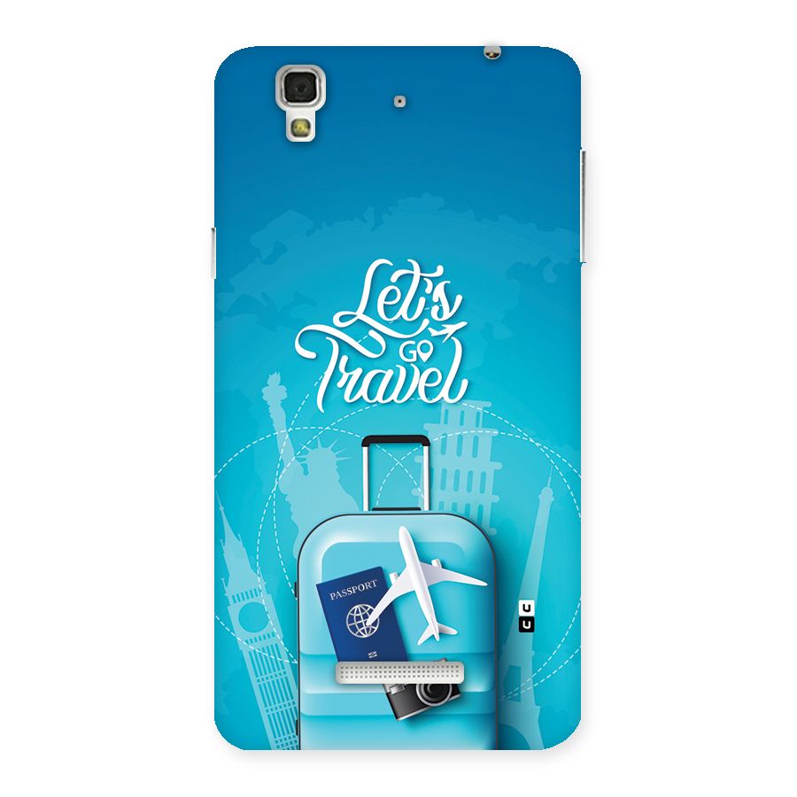 Awesome Travel Bag Back Case for Yureka