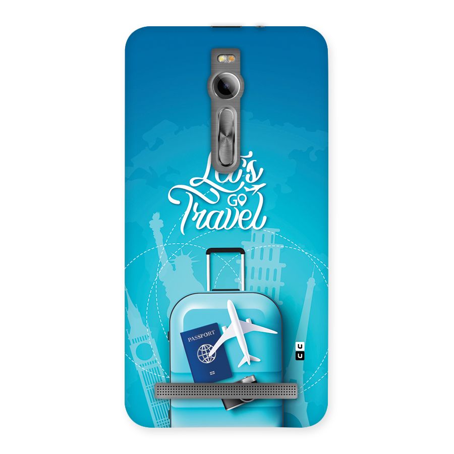 Awesome Travel Bag Back Case for Zenfone 2