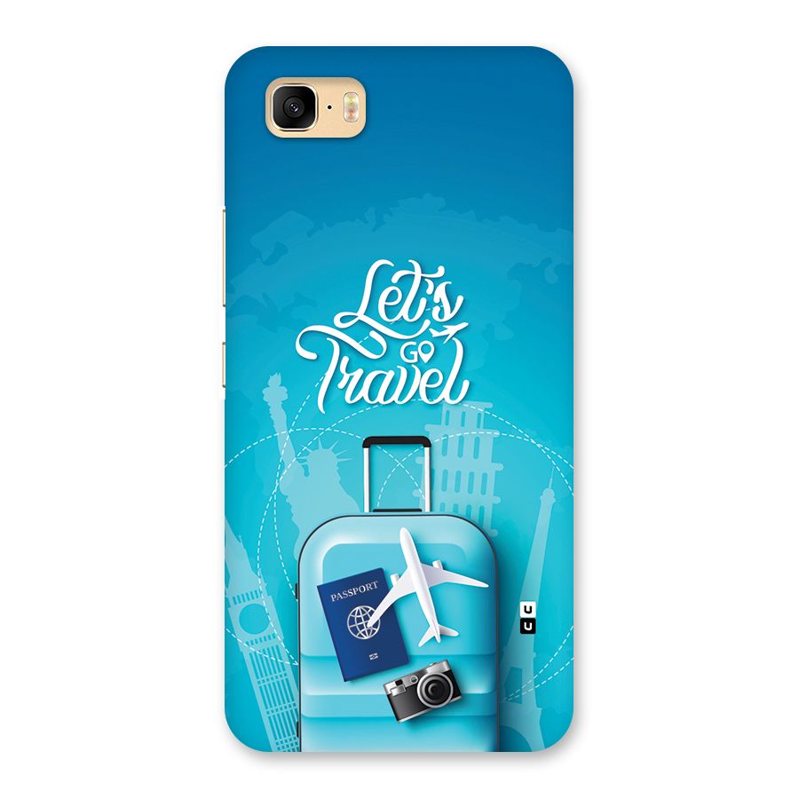 Awesome Travel Bag Back Case for Zenfone 3s Max