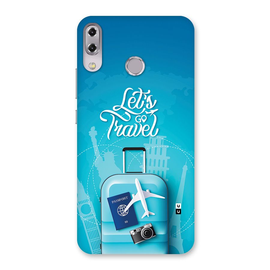 Awesome Travel Bag Back Case for Zenfone 5Z