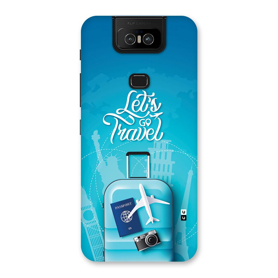 Awesome Travel Bag Back Case for Zenfone 6z