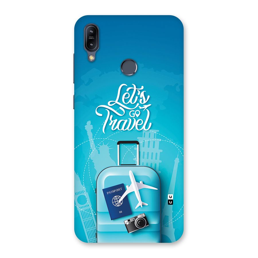 Awesome Travel Bag Back Case for Zenfone Max M2