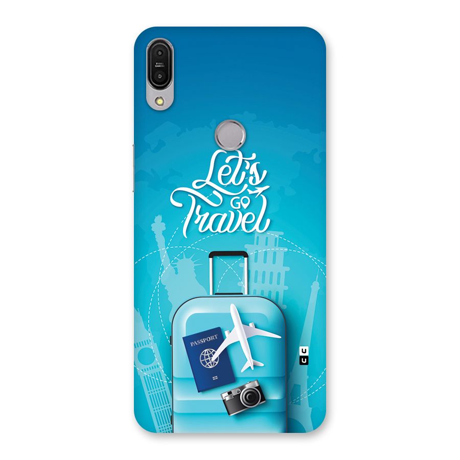 Awesome Travel Bag Back Case for Zenfone Max Pro M1