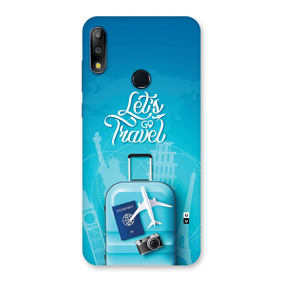 Awesome Travel Bag Back Case for Zenfone Max Pro M2