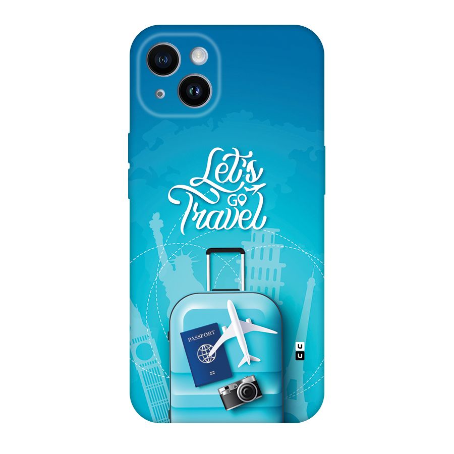Awesome Travel Bag Back Case for iPhone 14
