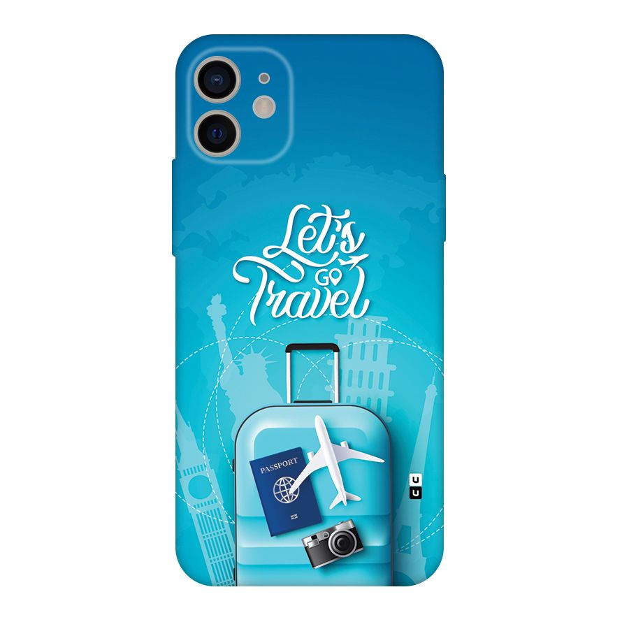 Awesome Travel Bag Back Case for iPhone 11
