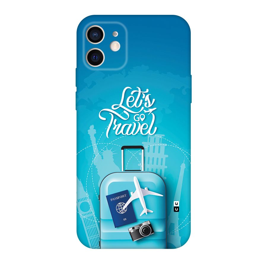 Awesome Travel Bag Back Case for iPhone 12