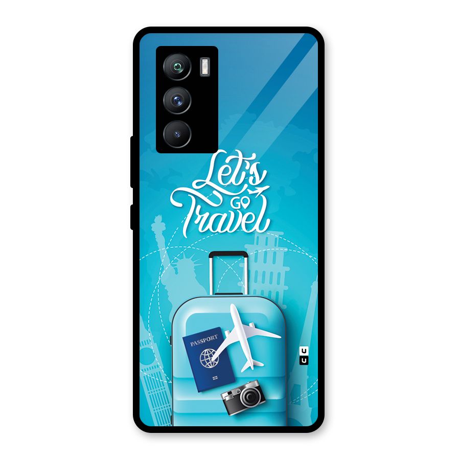 Awesome Travel Bag Glass Back Case for Vivo iQOO 9 SE
