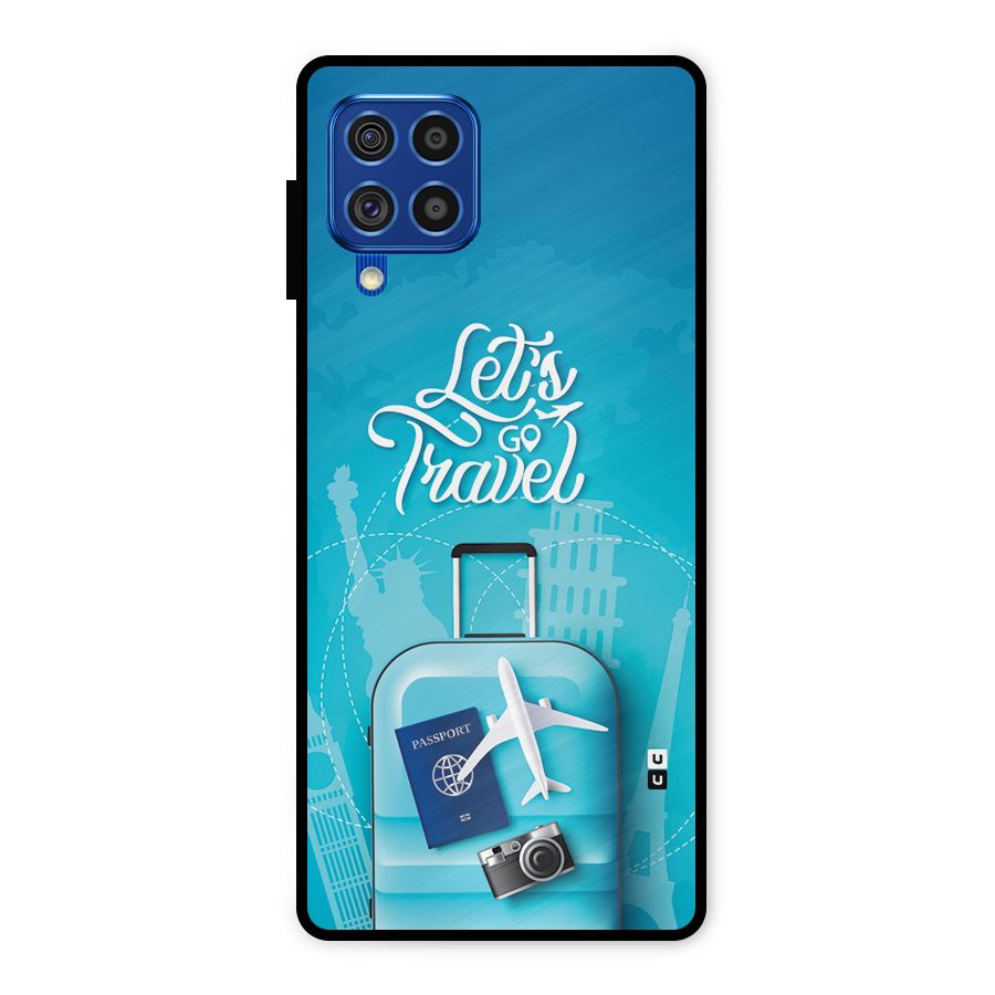 Awesome Travel Bag Metal Back Case for Galaxy F62