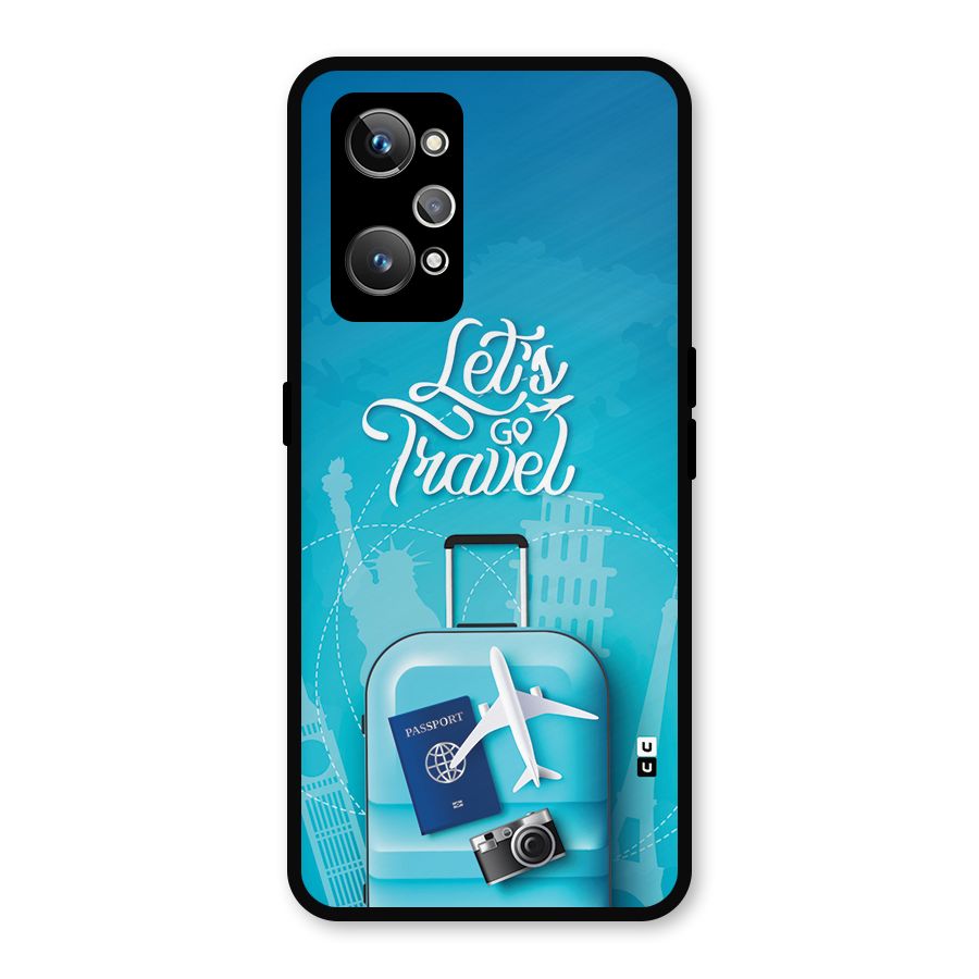 Awesome Travel Bag Metal Back Case for Realme GT Neo 3T