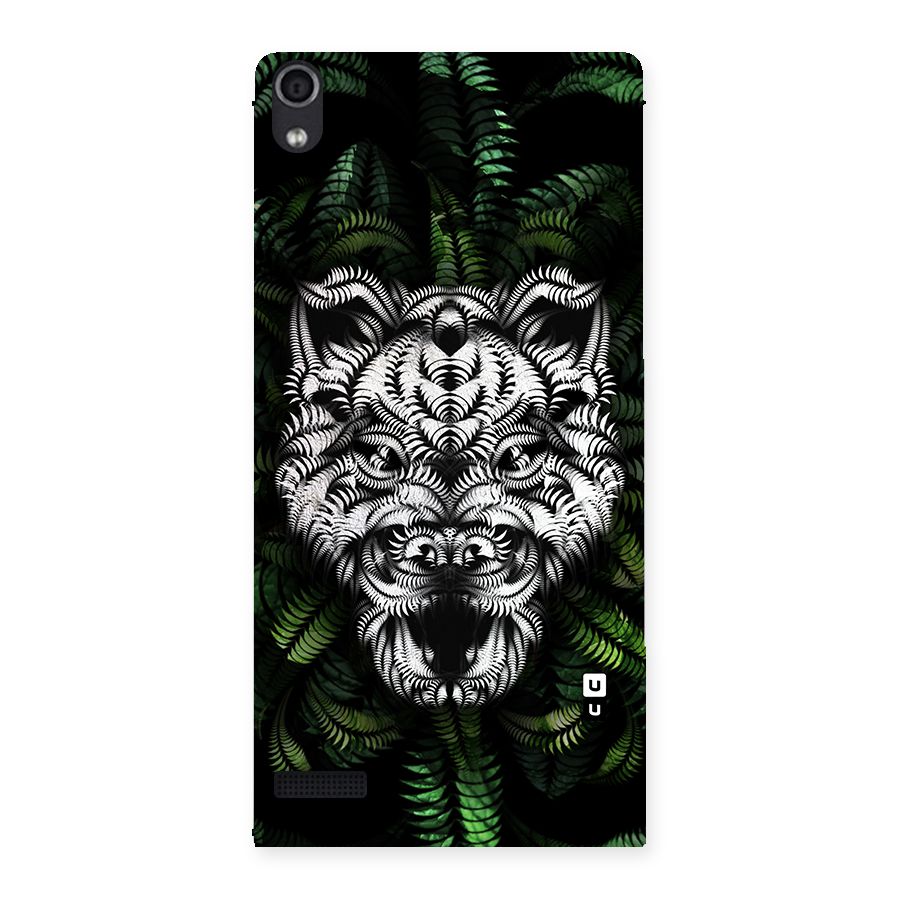 Aztec Art Tiger Back Case for Ascend P6