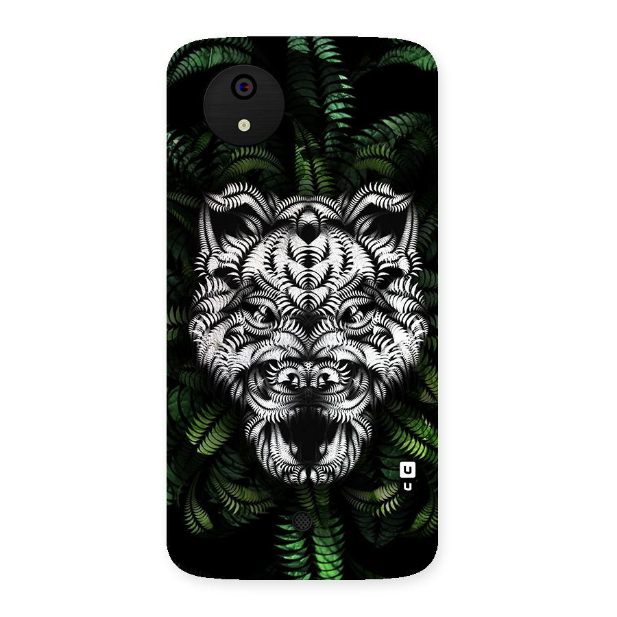 Aztec Art Tiger Back Case for Canvas A1  AQ4501