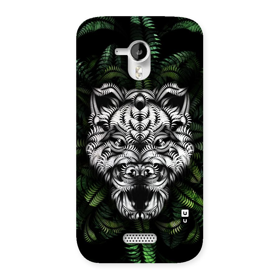 Aztec Art Tiger Back Case for Canvas HD A116