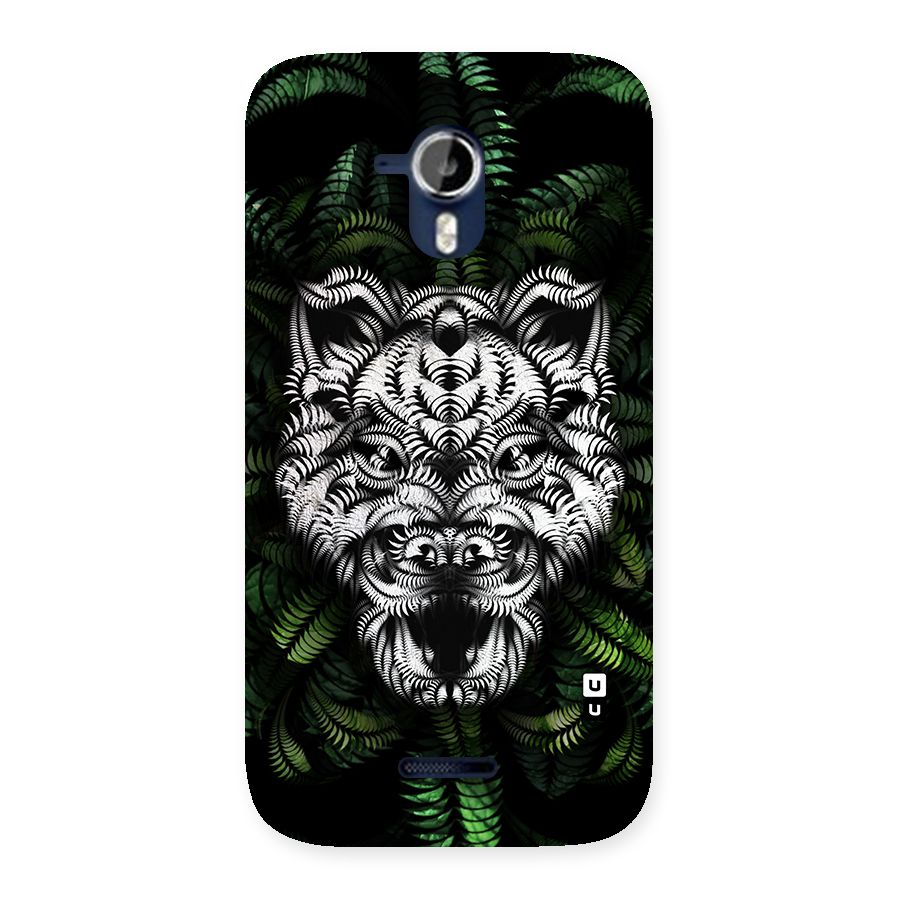 Aztec Art Tiger Back Case for Canvas Magnus A117