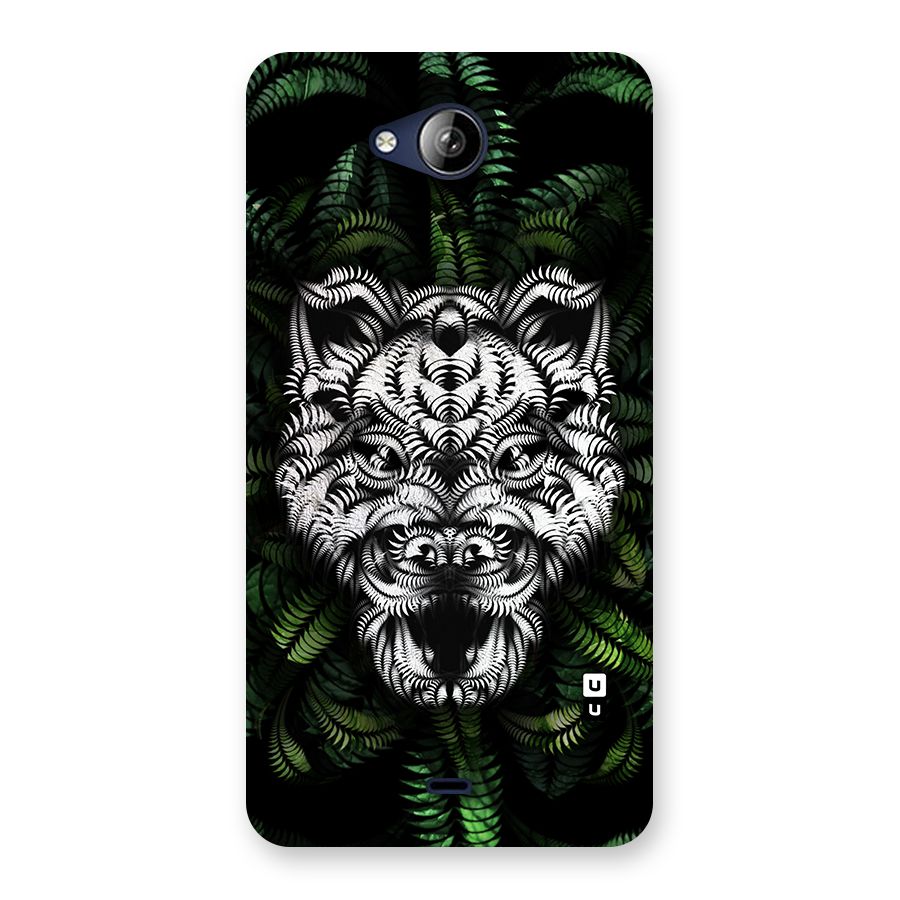 Aztec Art Tiger Back Case for Canvas Play Q355