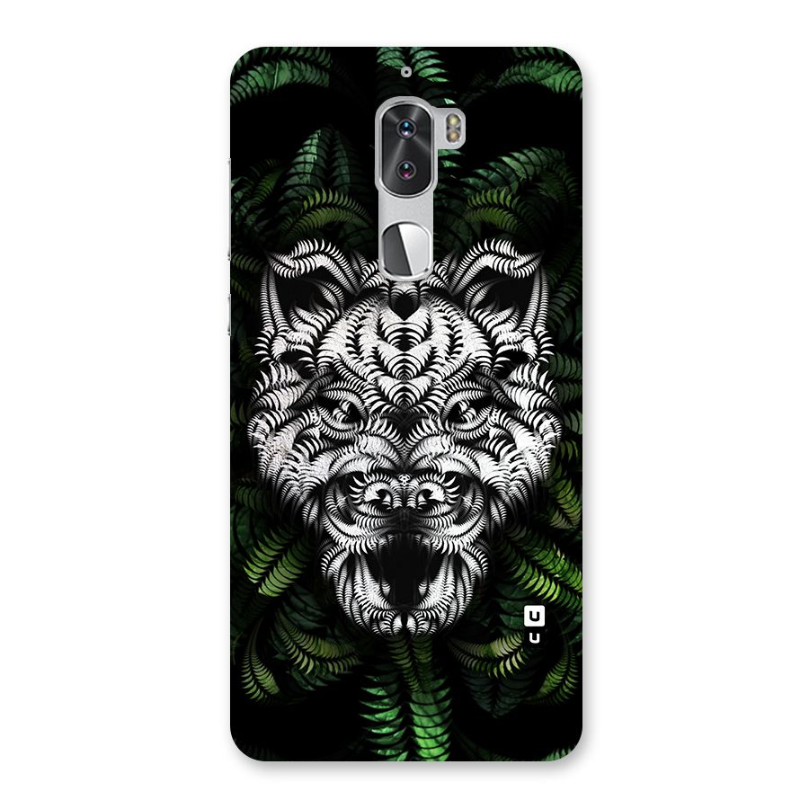 Aztec Art Tiger Back Case for Coolpad Cool 1