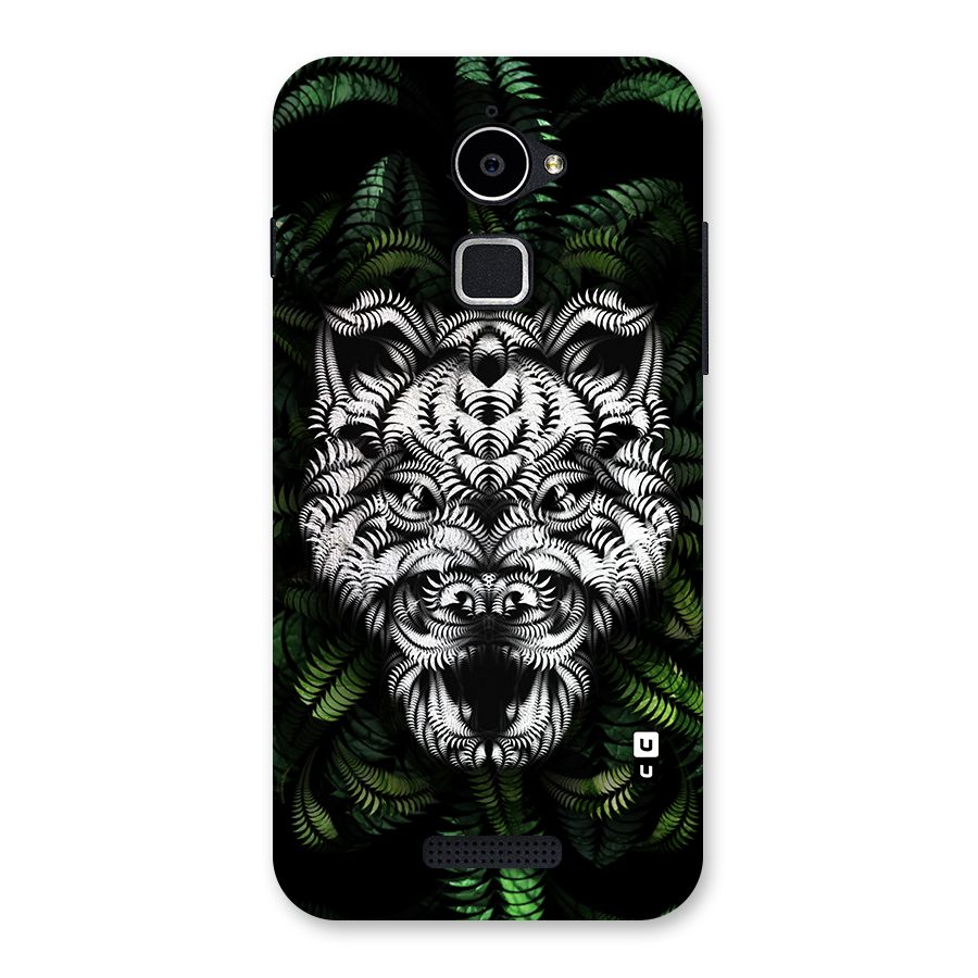 Aztec Art Tiger Back Case for Coolpad Note 3 Lite