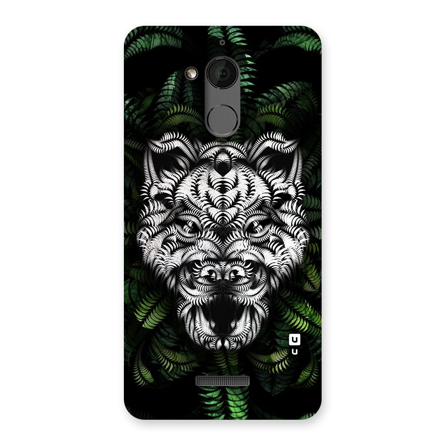 Aztec Art Tiger Back Case for Coolpad Note 5