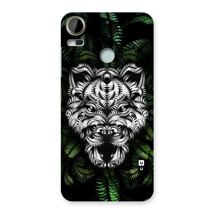 Aztec Art Tiger Back Case for Desire 10 Pro