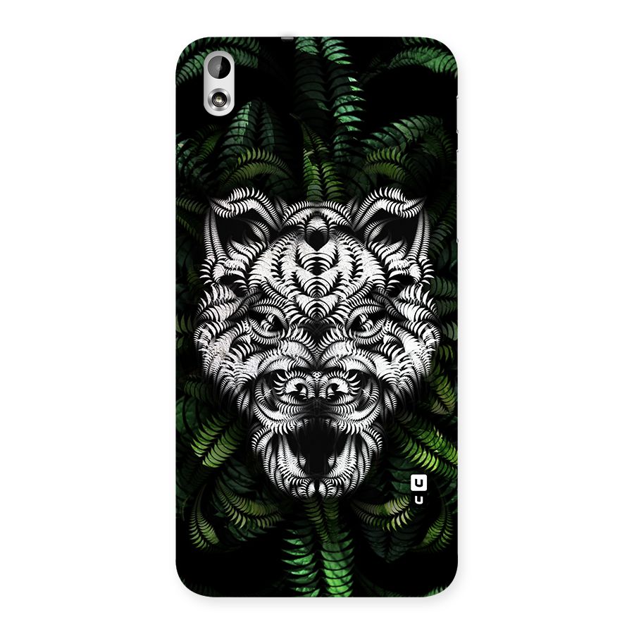 Aztec Art Tiger Back Case for Desire 816g