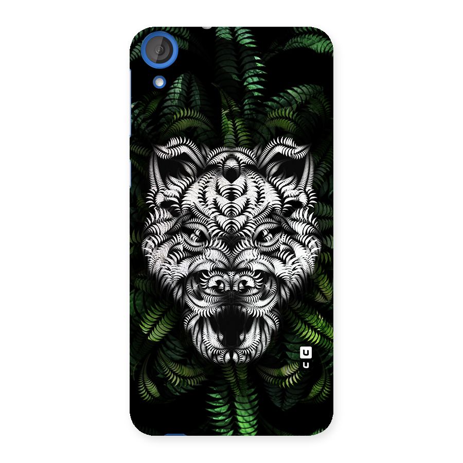 Aztec Art Tiger Back Case for Desire 820
