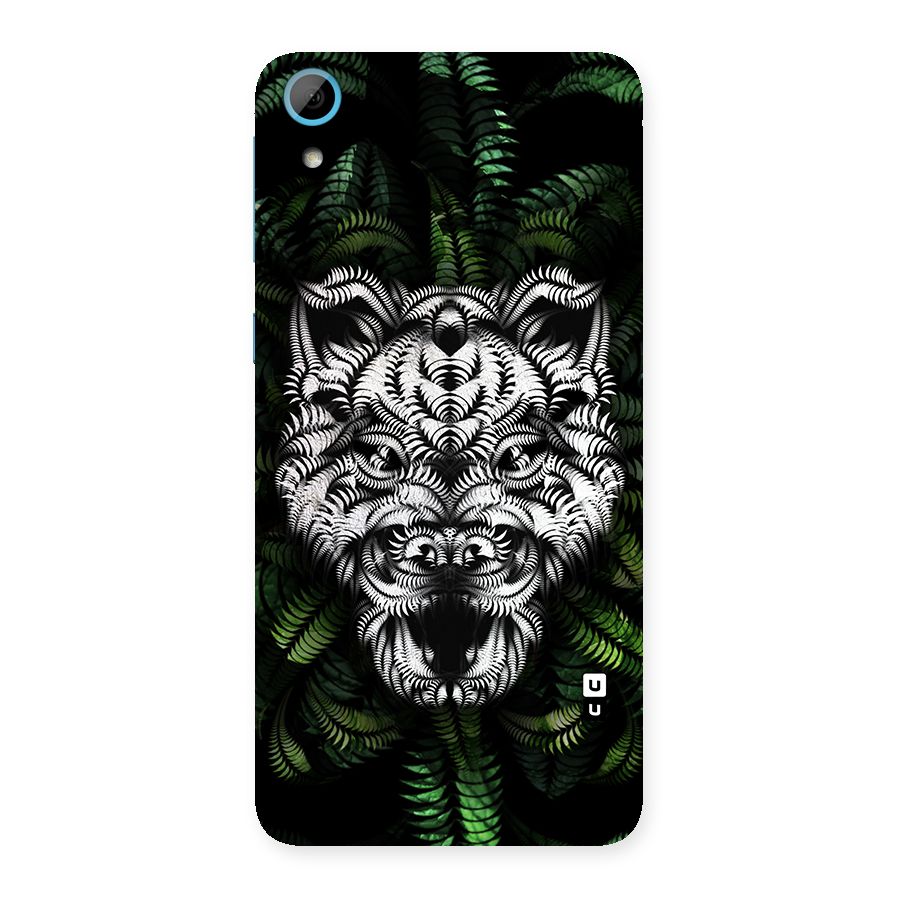 Aztec Art Tiger Back Case for Desire 826