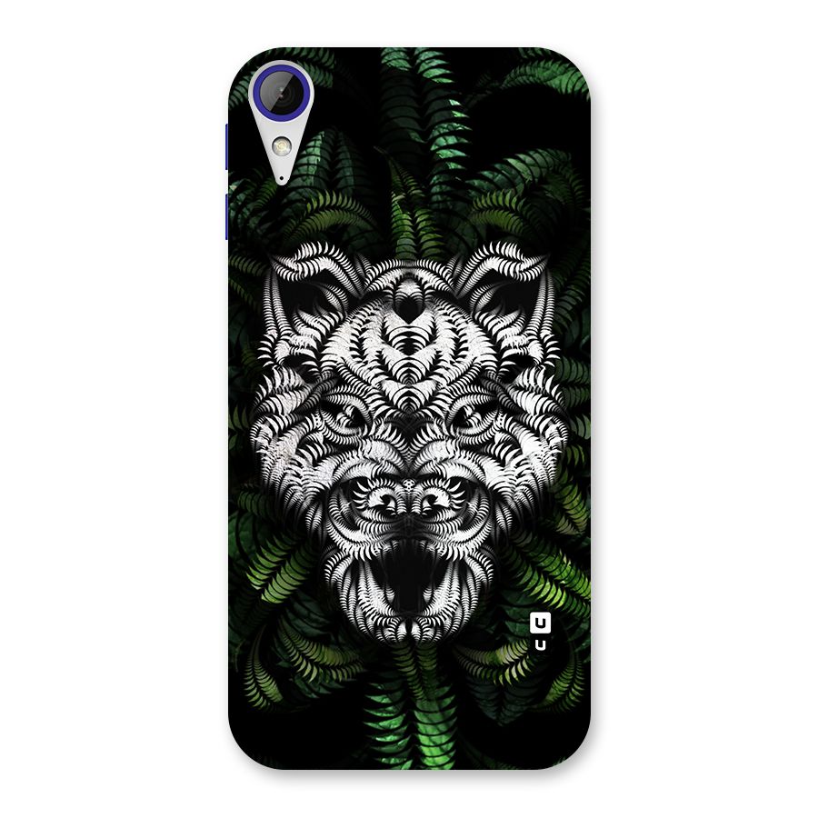 Aztec Art Tiger Back Case for Desire 830