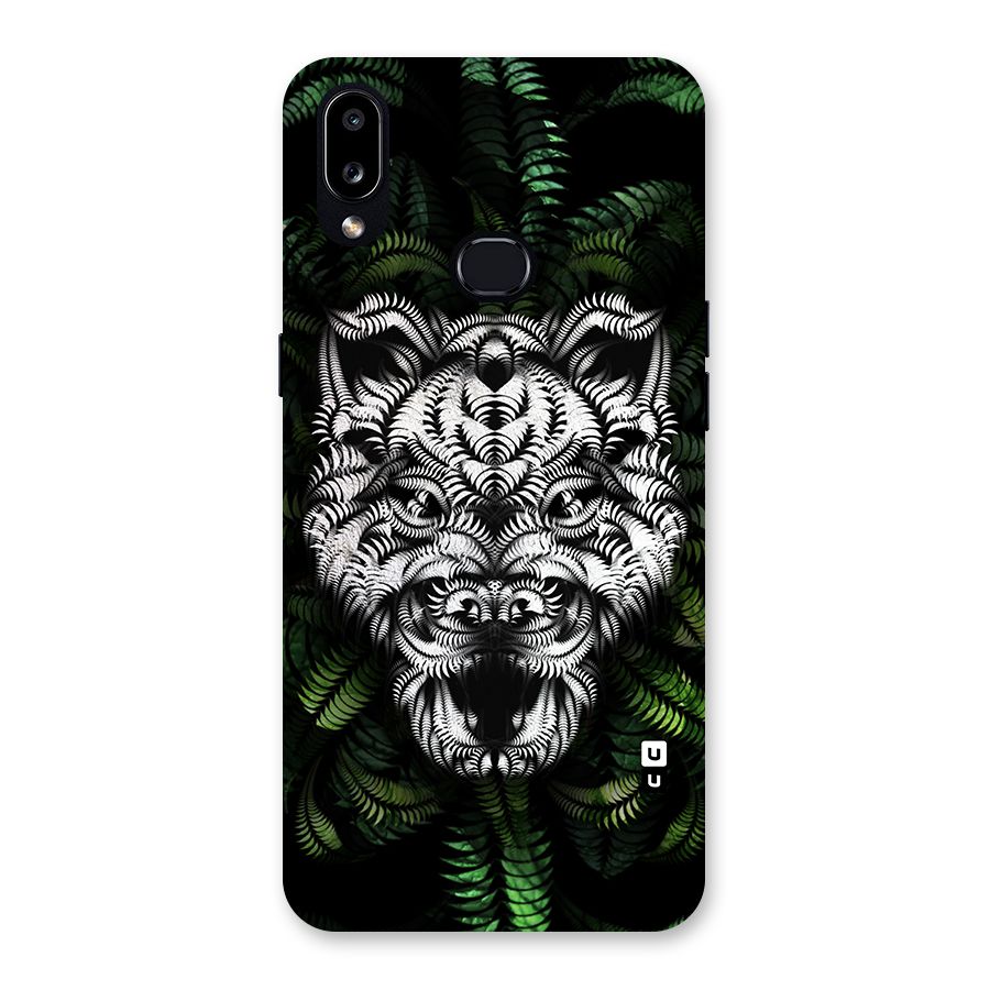 Aztec Art Tiger Back Case for Galaxy A10s